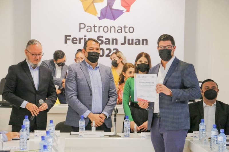 Presentan patronato y actividades de la Feria San Juan del Río 2022 ...