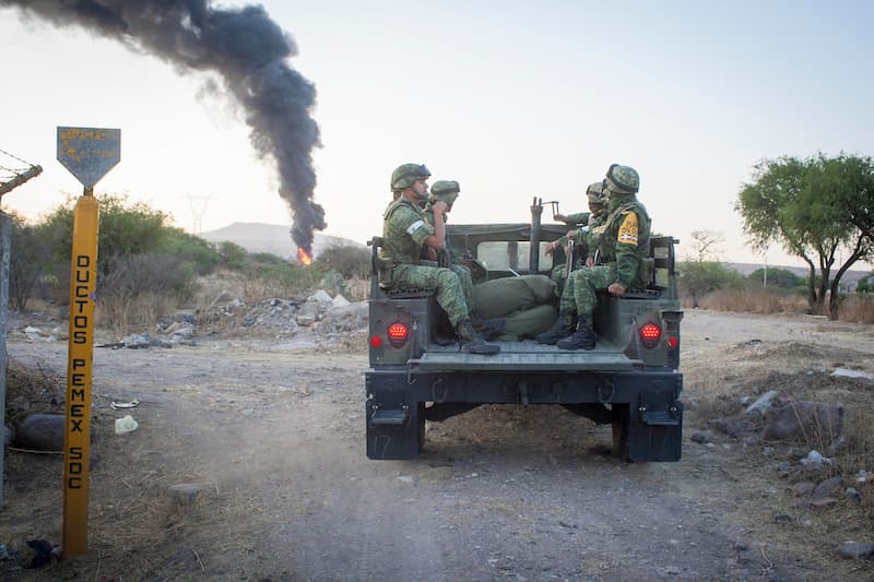 Aumento de vigilancia en límites entre Hidalgo y San Juan del Río