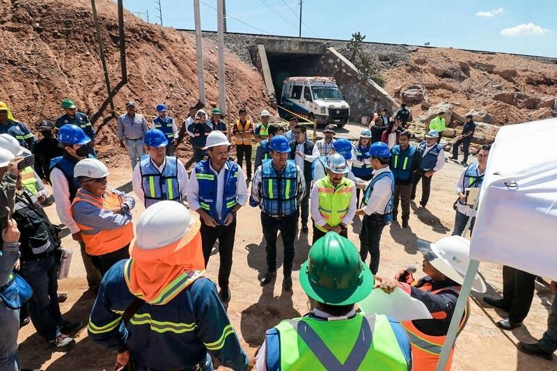 Proyecto de Avenida Tecnológico podría concluir a final de año; Mauricio Kuri