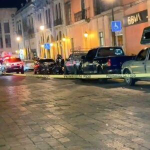 Asalto fatal en centro de Querétaro, una mujer fallece y 3 resultan lesionados