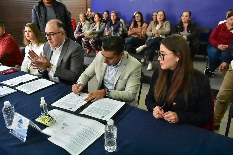 Firman convenio de colaboración INFOQRO y Corregidora en materia de ...