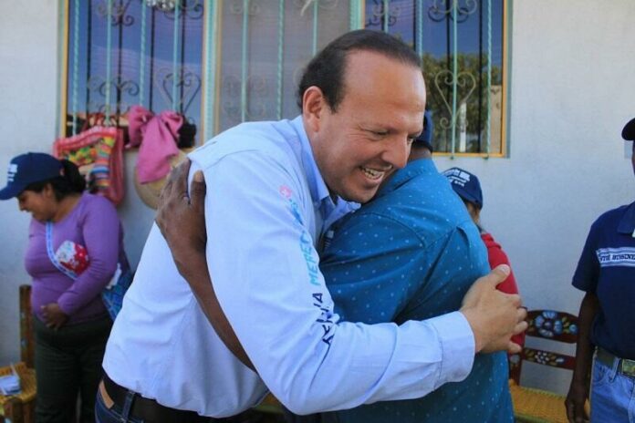 Compromiso firme de Germaín Garfias con las comunidades de Amealco