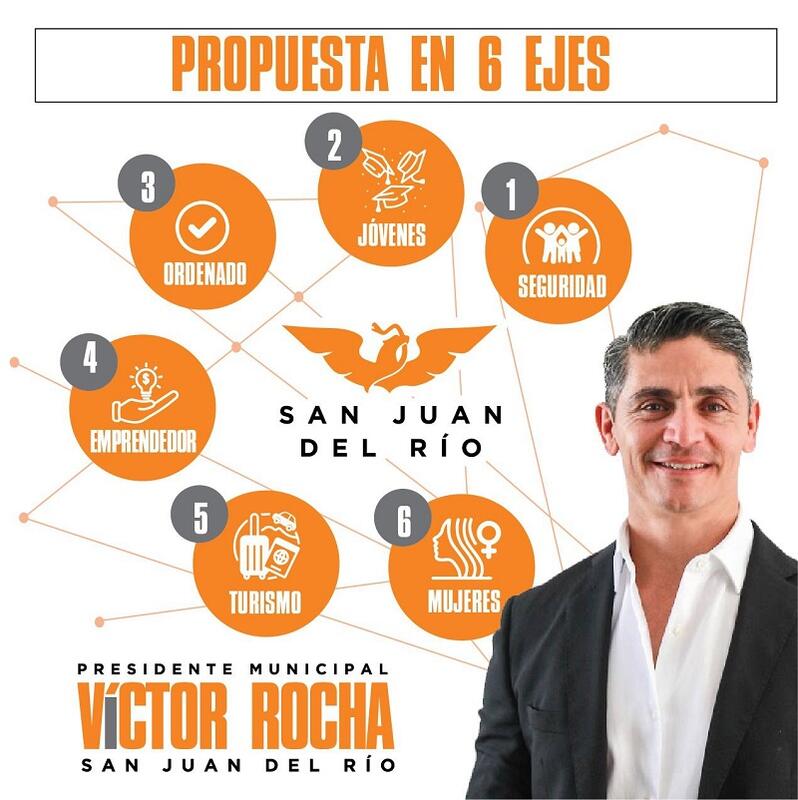 Victor Rocha Del Rio Víctor Rocha propone ingreso digno y conectividad para universitarios ...