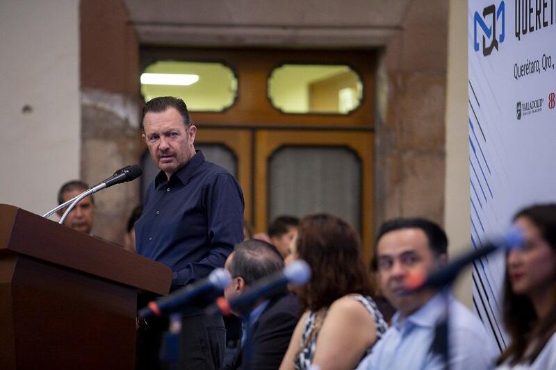 Mauricio Kuri anuncia el Queretaro Maraton 2024 con la mira en el top cinco de Mexico 1