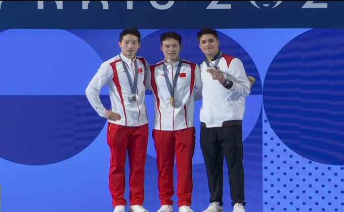 Osmar Olvera consigue el bronce Olímpico para México