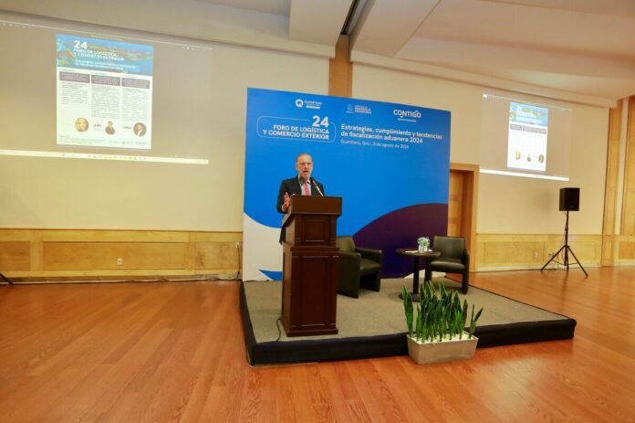 Querétaro fortalece su cadena logística con el Foro Logístico 2024