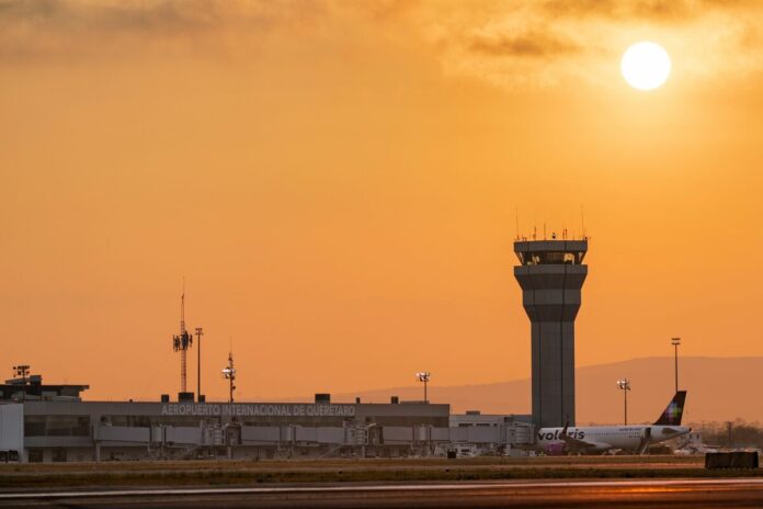 Renueva Aeropuerto de Querétaro certificado de nivel 3 en gestión de huella de carbono