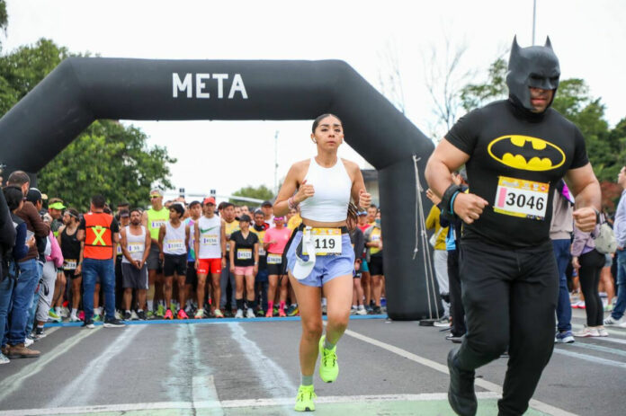 SEDIF participa en la XIV Carrera de la Esperanza 2024 en Querétaro