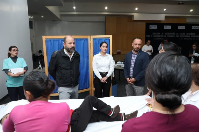 Pacientes con discapacidad se benefician con Jornada de Toxina Botulínica