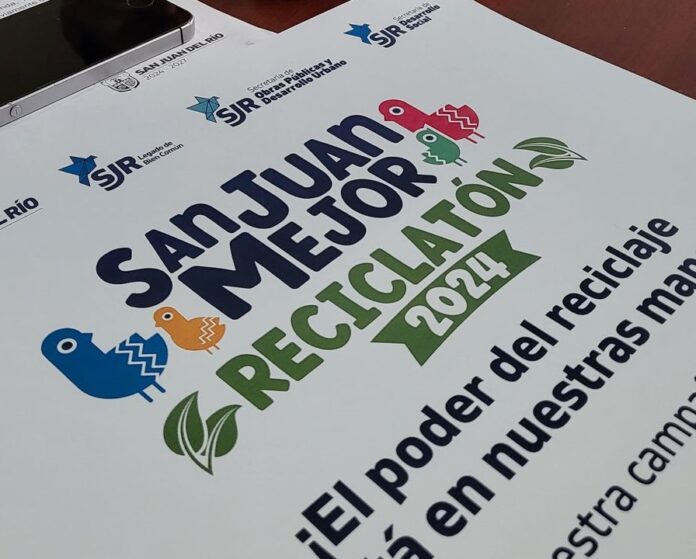 San Juan del Río celebrará el “Reciclatón 2024” para fomentar la conciencia ambiental
