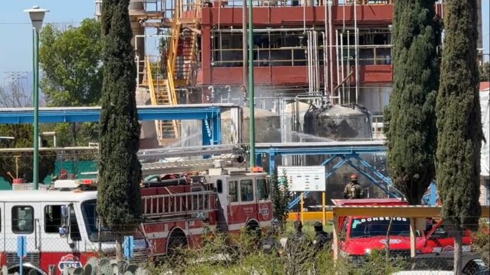Explosión en empresa de químicos en Valle de Oro deja un trabajador fallecido
