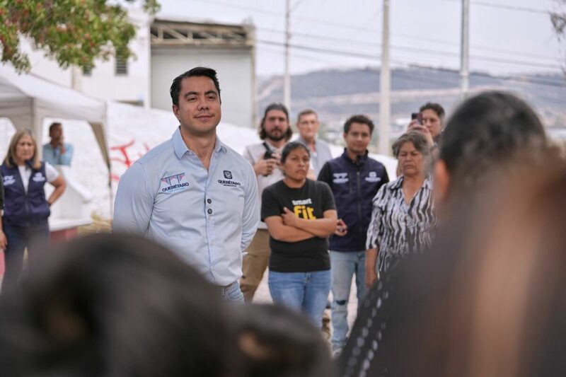 Felifer Macías anuncia rehabilitación de espacios públicos en Loma Bonita