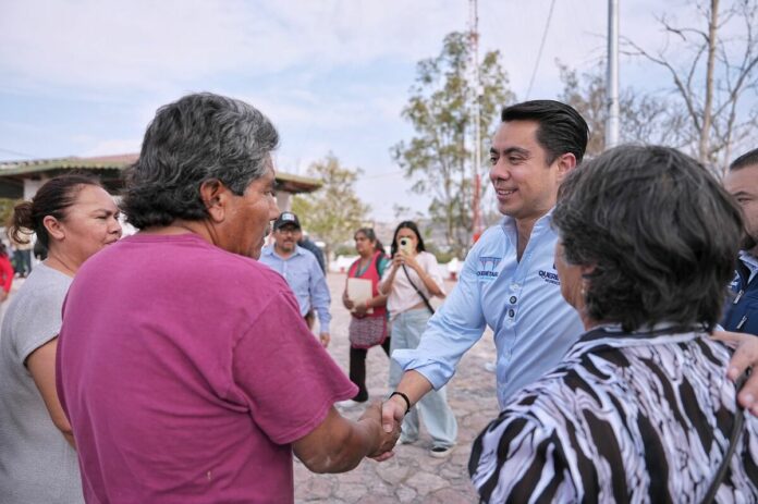 Felifer Macías anuncia rehabilitación de espacios públicos en Loma Bonita