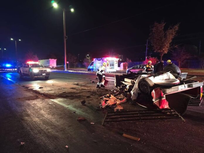 Fatal accidente en Paseo Central de SJR: dos personas pierden la vida
