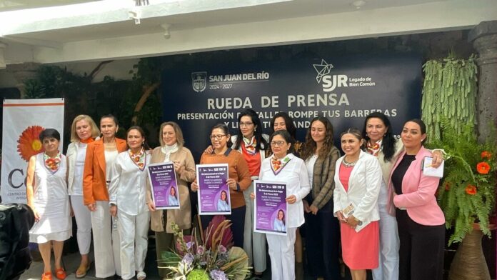 Impulsan el empoderamiento femenino con el taller 