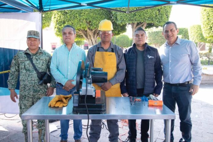 Arranca en San Juan del Río la Campaña de Canje de Armas 2025: “Cambia tu Arma por la Paz”