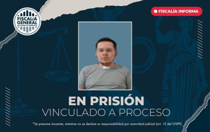 Asegura fiscalía a hombre por homicidio en Juriquilla