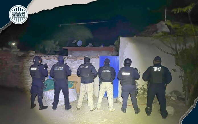 Detiene Fiscalía a cinco personas en operativo antidrogas en Ezequiel Montes