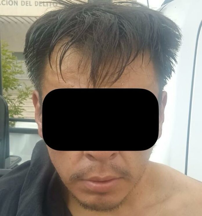 Detienen a sujeto por robo y agredir a oficial de apoyo vial en San Juan del Río