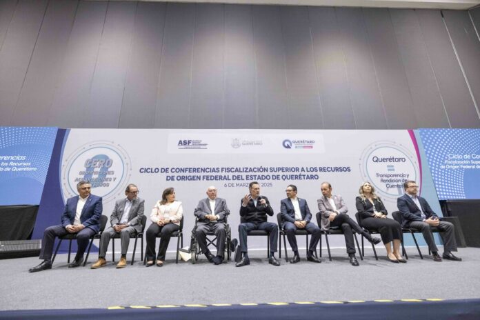 Gobernador Kuri impulsa ciclo de conferencias en fiscalización federal