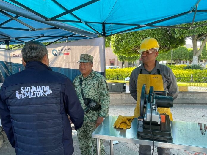 Instalarán módulo de canje de armas en San Juan del Río