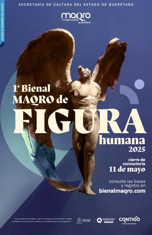 SECULT convoca la 1ª Bienal de Dibujo, Pintura y Escultura de Figura Humana MAQRO 2025