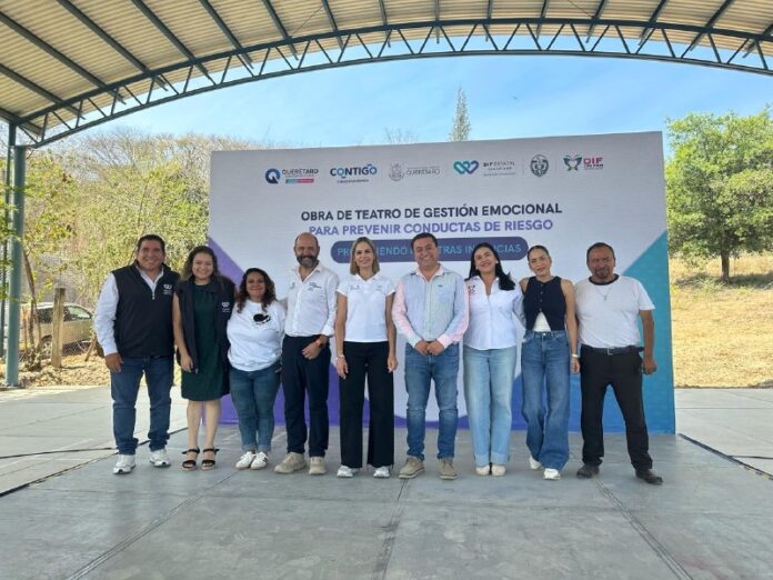 Car Herrera inicia gira por la Sierra Gorda con enfoque en prevención juvenil