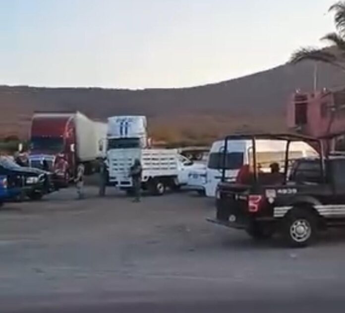 Enfrentamiento armado en San Juan del Río deja a mujer herida y detenida