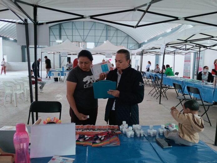 Feria de Salud beneficia a comunidad de Cazadero, SJR con servicios médicos gratuitos