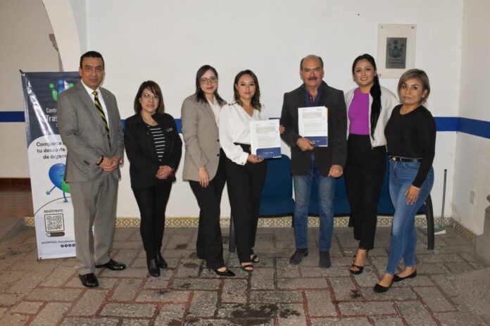 Firman CETQro y UNIVA convenio para fomentar cultura de donación de órganos