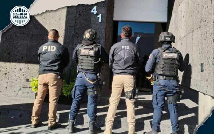 Fiscalía asegura armas y drogas en operativo en San Juan del Río