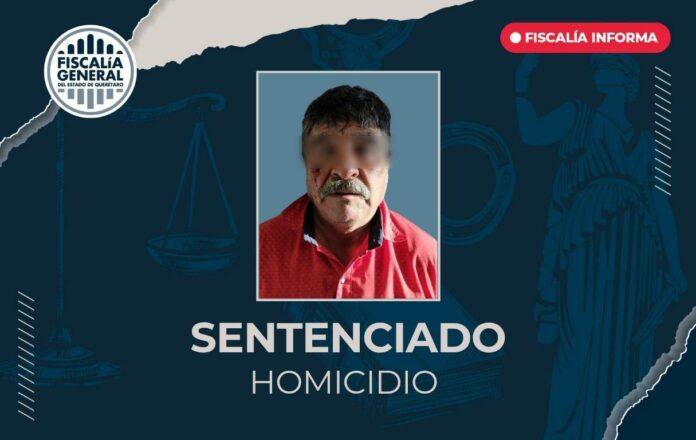 Fiscalía condena a 35 años de prisión a homicida de Amealco