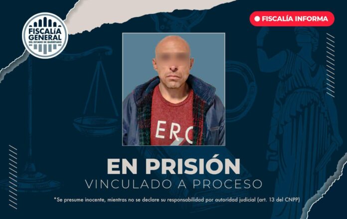 Fiscalía logra prisión preventiva a hombre por ataque con machete en San Juan del Río