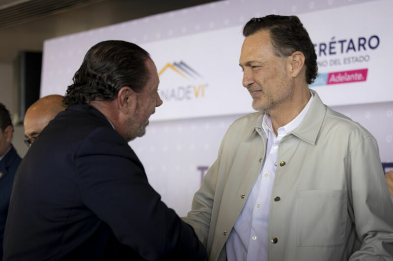 Gobierno de Querétaro reconoce aporte clave de CANADEVI en desarrollo urbano