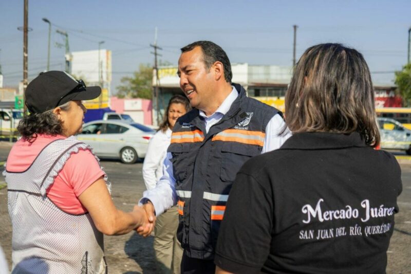 Inicia rehabilitación del Mercado Juárez con inversión de $2.5 mdp