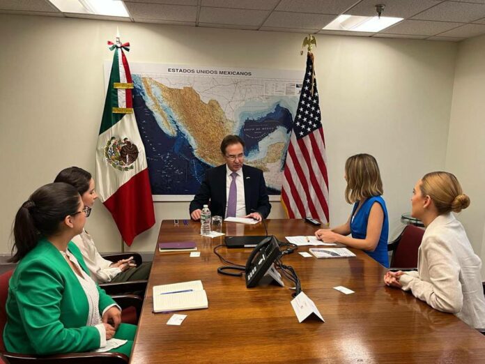 Querétaro fortalece diálogo binacional con EU para impulsar desarrollo local