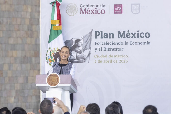 Querétaro participa activamente en la presentación del Plan México para el desarrollo económico nacional