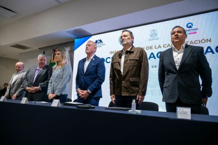Querétaro se consolida como referente penitenciario al formar a supervisores de 13 estados