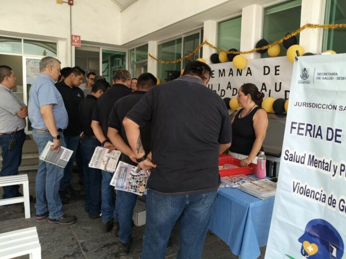 SESA realiza Feria de Salud en San Juan del Río para prevención de enfermedades