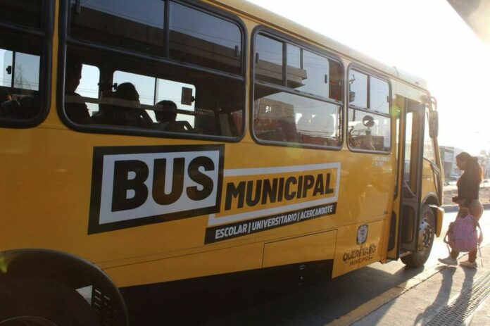 Suspenden transporte municipal en Querétaro este 1° de mayo por Día del Trabajo