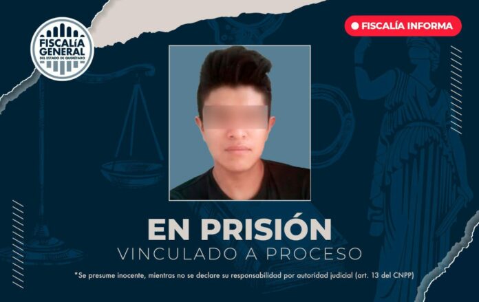 Vinculan a proceso a sujeto por homicidio calificado en El Marqués