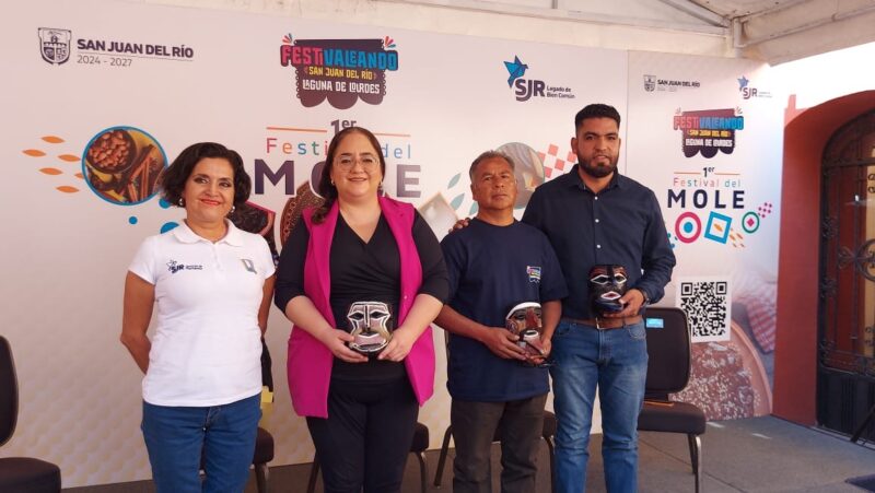 Festival del Mole impulsará economía y turismo en Laguna de Lourdes, SJR