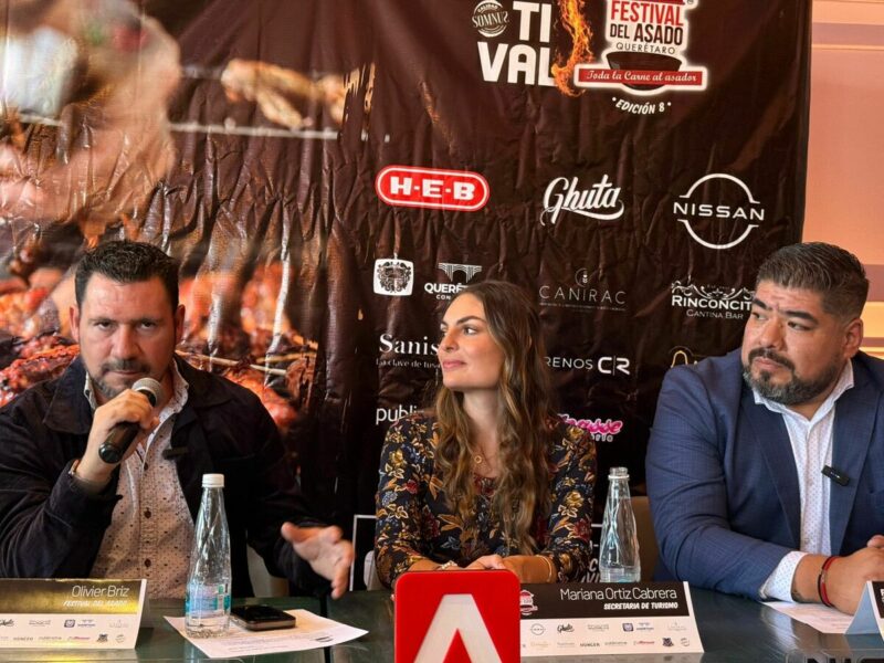 Anuncian 8vo Festival del Asado en Querétaro para el 17 de mayo