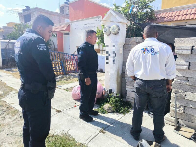 Cuidado Animal rescata a perro en condiciones de maltrato en San Juan del Río