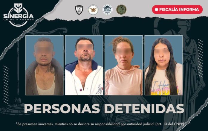 Detenidas 13 personas durante cateos en San Juan del Río y Amealco