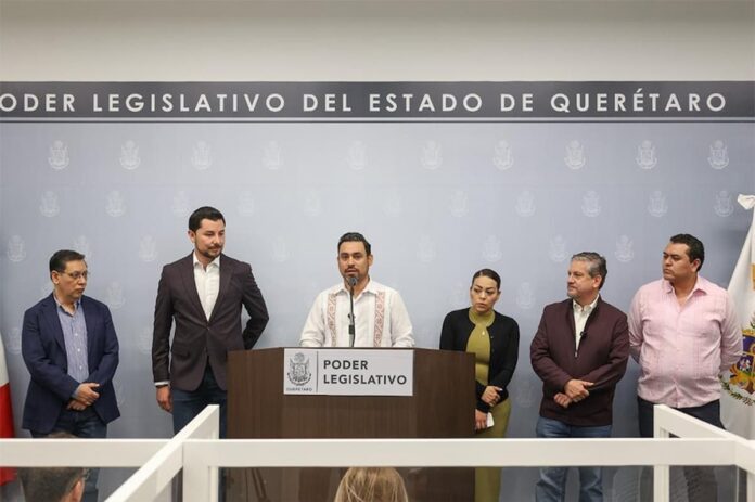 Diputados de la 4T en Querétaro respaldan la Reforma Judicial como un compromiso con la ciudadanía