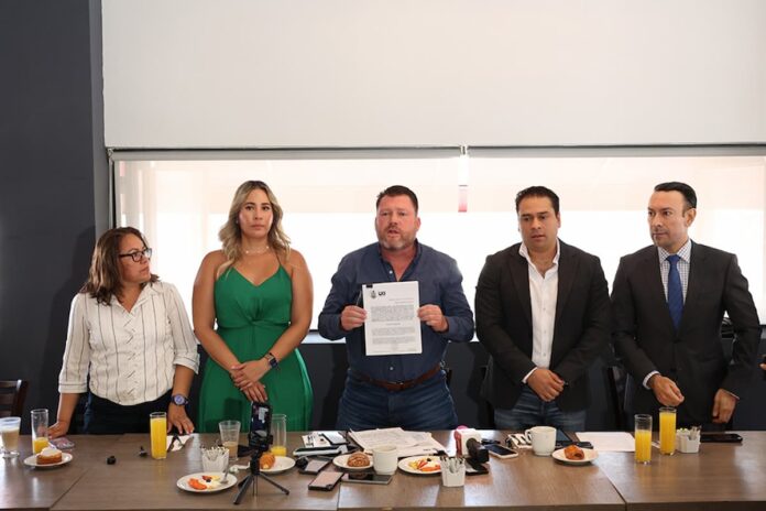 Edgar Inzunza y diputados de Morena dan a conocer Iniciativa de Reforma a la Constitución local en materia de vivienda digna y decorosa
