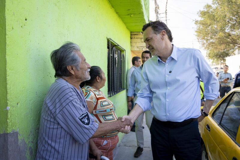 Entrega Gobernador Mauricio Kuri obra social de 24.9 mdp en colonia La Sierrita