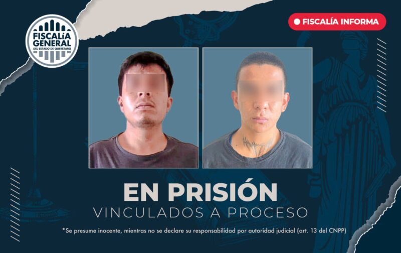 Fiscalía detiene a 2 sujetos por el homicidio del abogado sanjuanense Germán Sánchez