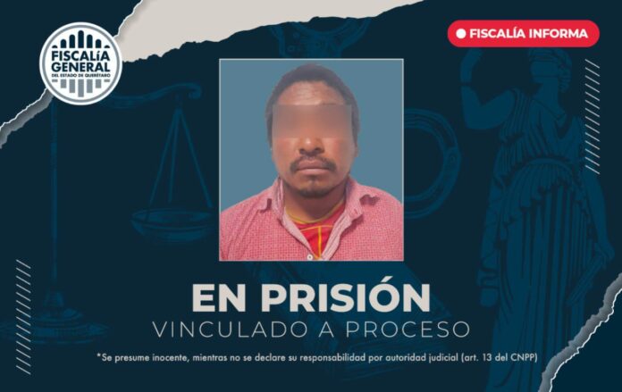 Fiscalía vincula a proceso a persona por feminicidio en Amealco